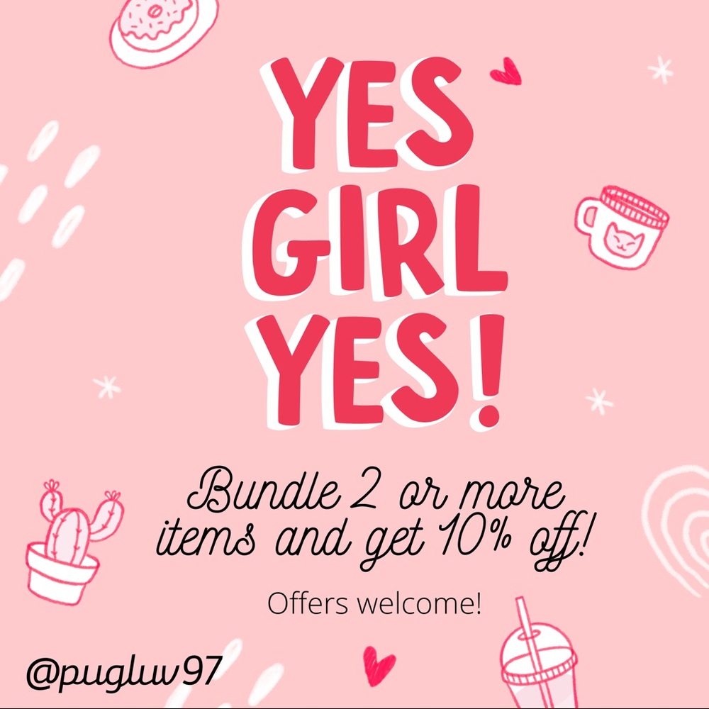 Bundle & Save on 10% on 2 or more Items!